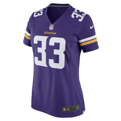 Aaron Jones Minnesota Vikings Women s Nike NFL Game Football Jersey. Nike